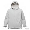 PERFEITO CRIATIVO Unisex Double-Layer Softshell Jacket