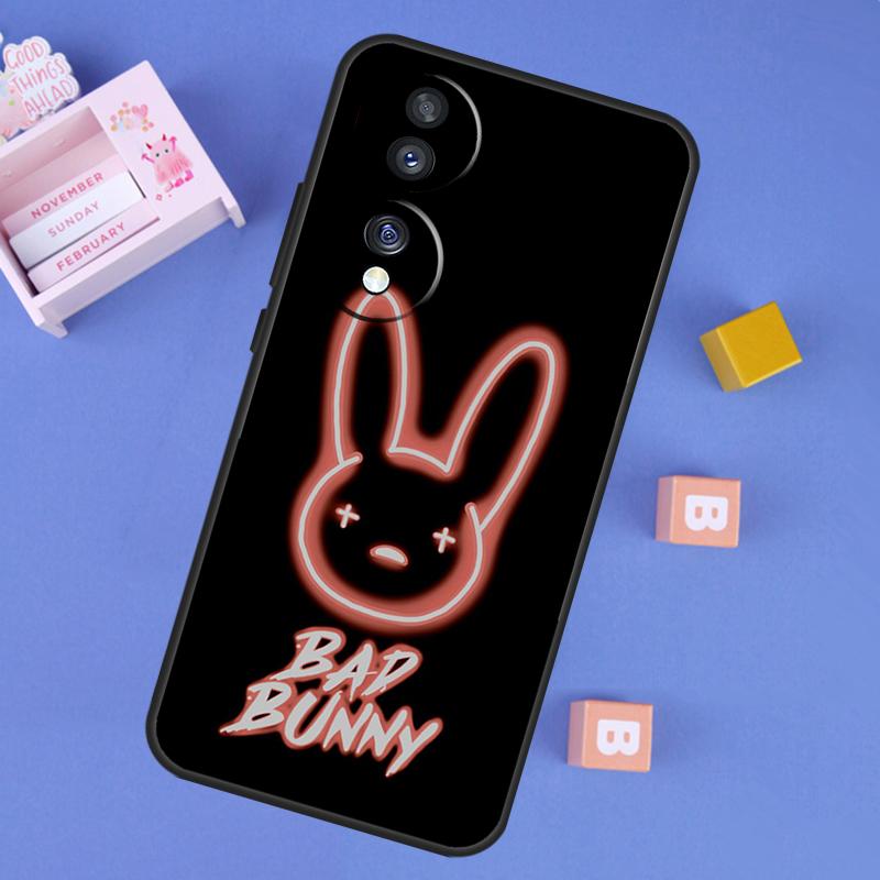 Yo Perreo Sola Bad Bunny Maluma Case For Honor 90 Lite 70 50 Magic 5 6 Pro X6 X7 X8 X9 X6a X7a X8a X9a X8b X9b Back Cover
