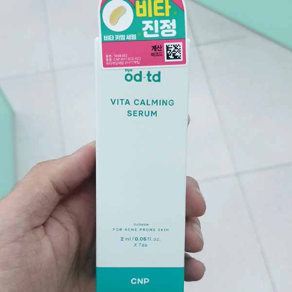 

CNP BY OD TD Vita Calming Serum 2ml x 7pcs
