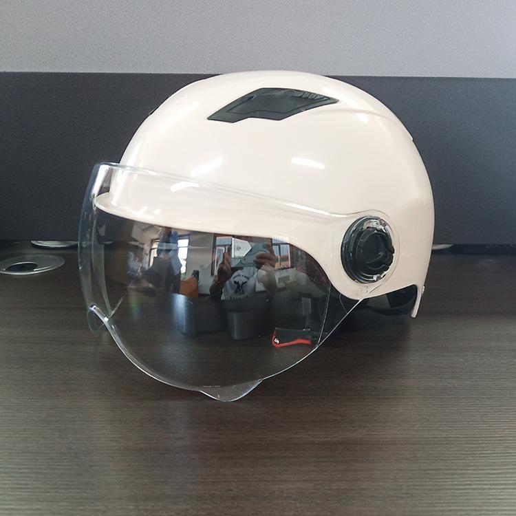 Adult Helmet Electric Car 3C Certified Four-season Helmet Women Summer Battery Car Helmet Men