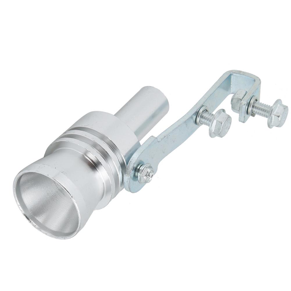 Aluminiumlegierung Turbo Sound Endrohr Auspuffrohr Pfeife Auto Modifiziertes Teil TC XL Schalldämpferrohr Pfeife Auspuffrohr Pfeife