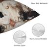 Kiss All The Time Album Pillowcase Polyester Cushion Cover Decoration Harrys Singer Styles Pillow Case Cover Home Square 40X40Cm