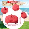 Parasol Base Filled with Water Or Sand, Suitable As An Outdoor Weight