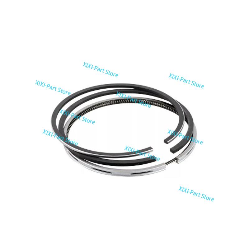 4JB1 4JA1 Piston Rings For Isuzu STD 4JB1T Engine 93*2+2+4mm 93mm Overhaul Rebuild Kit Full Gasket Kit