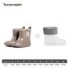 Children's Non-slip Lightweight Mid-calf Rain Boots - Soft Sole for Boys and Girls