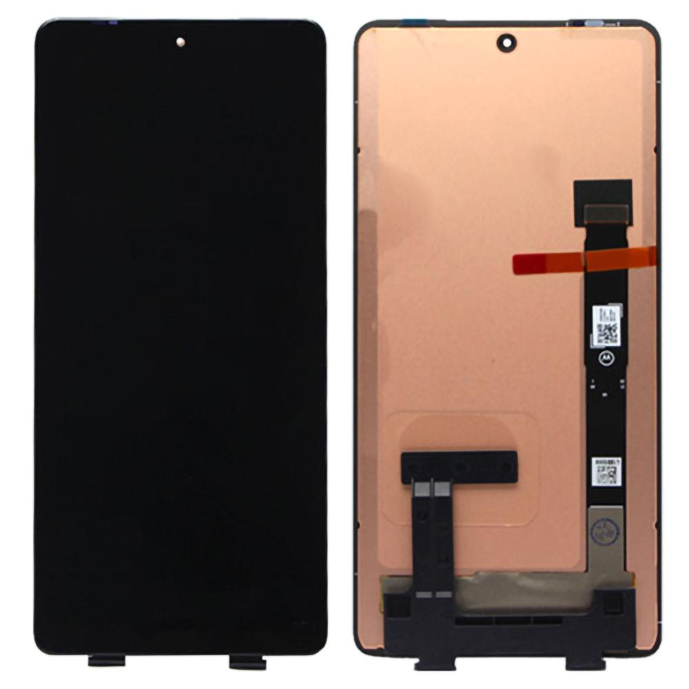 

For Motorola Edge 30 Pro (Motorola Edge+ (2022)) XT2201 Grade S OEM OLED Screen and Digitizer Assembly Replacement Part (without Logo) A