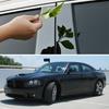 Black Pillar Posts for 2006-10 Dodge 6pcs Door Charger Trim Cover Window Durable