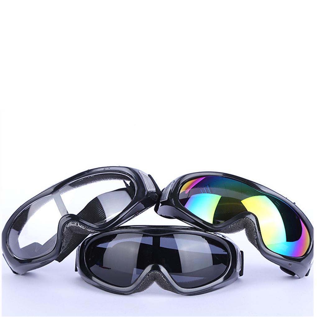 Ski Glasses Windproof Dustproof Anti-sand Anti-impact Welding Skiing Eye Protection Safety Goggles