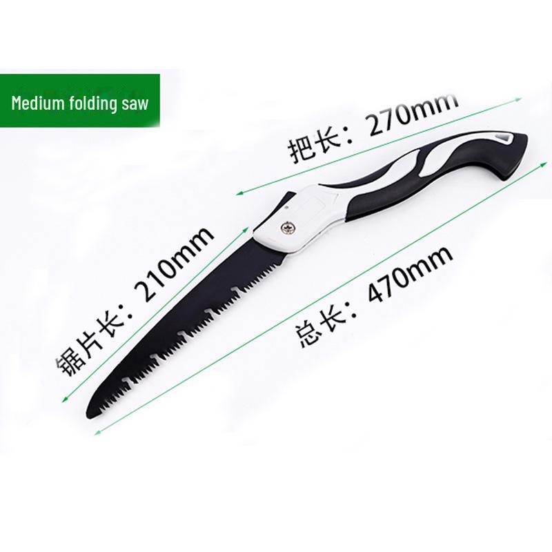 Tragbare Klappsäge aus 65#-Stahl für die Holzernte im Freien und die Gartenarbeit