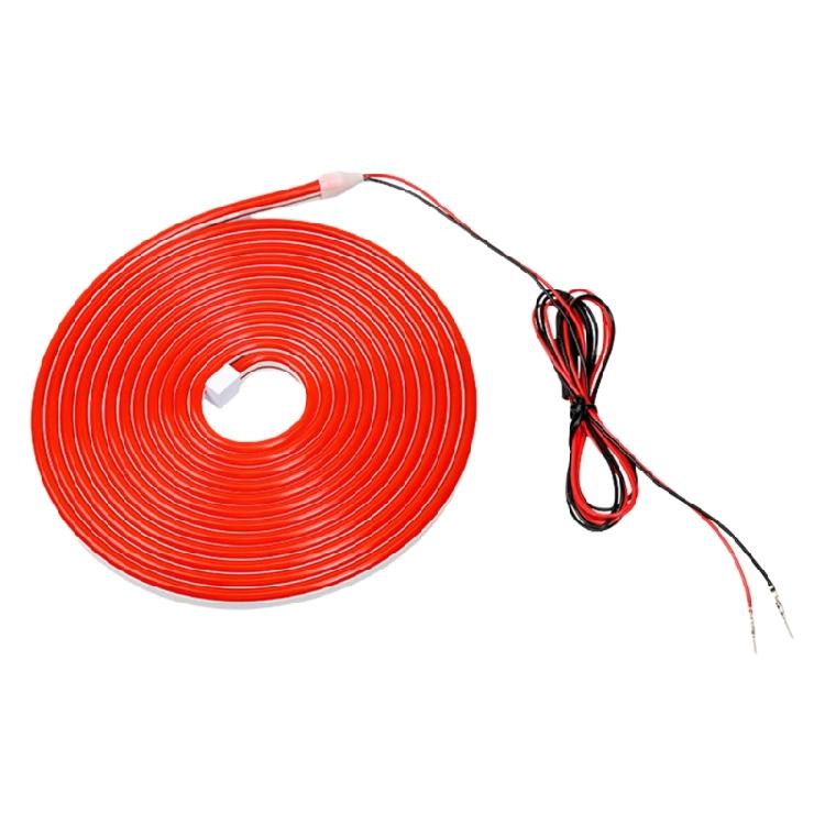 Auto On/Off Waterproof Car Trunk Illumination Strips Flexible Cutting Length Silicone Light fit for Storage Visibility