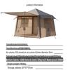 Inflatable Tent Tarp: Two-in-One Outdoor Camping Essential