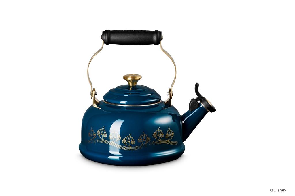 LE CREUSET Kuchenka Mickey Mouse Nuit Kompatybilna Japońska Fantasia/Classic, Gazowa/Indukcyjna [Produkt Oficjalny]