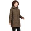 Down Padded Jacket, Mid-length, Plus Size, Women's Padded Jacket, Middle-aged and Elderly Women's Winter Coat, Padded Jacket