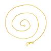Snake Bone Necklace Choker Minimalist Durable Long Chain for Women