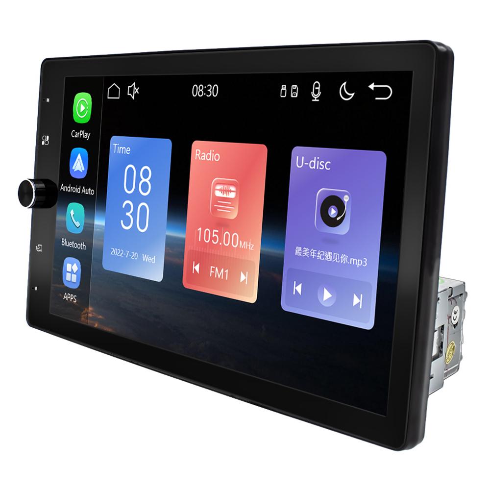 

1531W 10.4-inch Carplay+Android Auto Bluetooth-compatible Navigation Multimedia Player Car FM Radio A