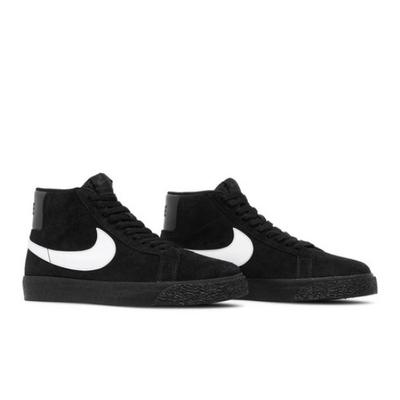 Zoom Blazer Mid SB 'Schwarz Weiß' 864349-007