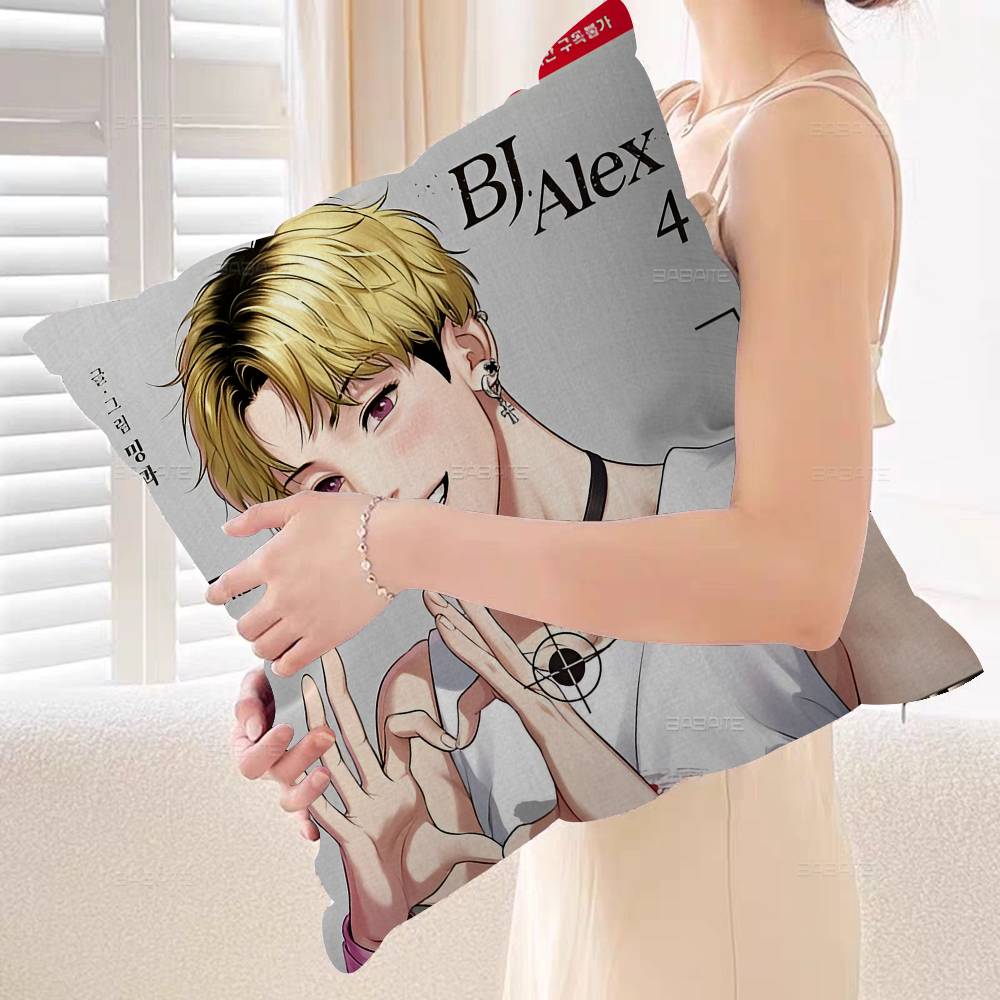 

BJ Alex Cushion Cover Decorative Pillow Sofa Home Decor Case Pillow Cases 30x30 cm
