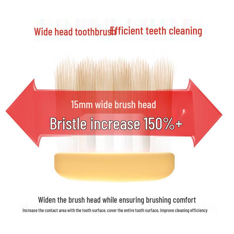 Colgate Wide Head Deep Clean Toothbrush