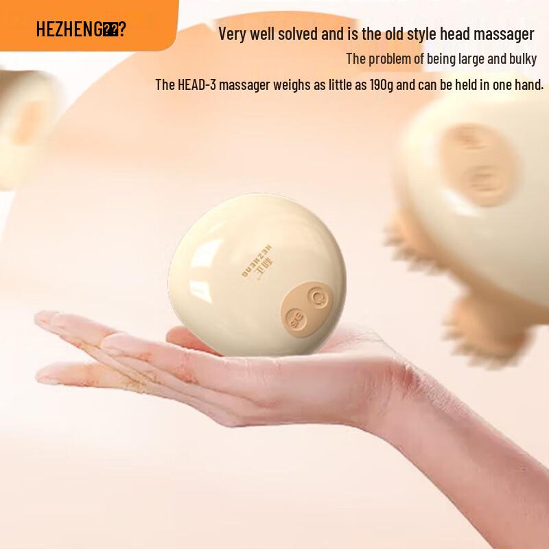 Hezheng EMS Head and Eye Massager