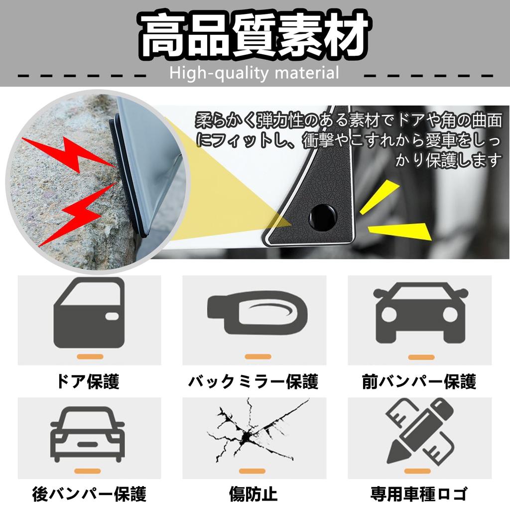 CarModule Voxy exclusive car door guard door punch guard 8