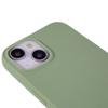For iPhone 14 Smooth Matte Soft TPU Cover Shockproof Absorption Flexible Phone Case