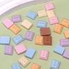 Valentine Milk Chocolate Simulation Resin Charms DIY Crafts Doll House Chocolate Figures Hair Clips Jewelry Making Accessories