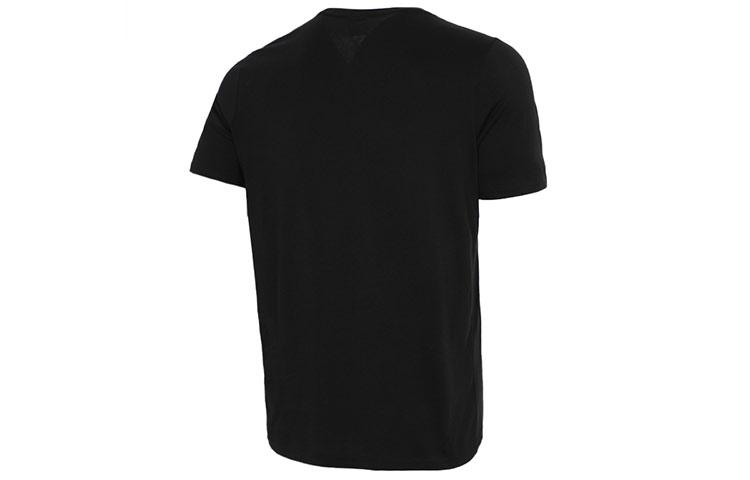 PUMA T Shirts Men's Black Crew Neck Moderate Straight Fit 532612-01