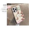 Sweet Girl Puppy Apple16Phone case17pro max Suitable for three-dimensional leatherwork iPhone15Anti-Fall14Hard