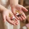 Cupcake Opening And Closing Pendant Necklace Personalized Light Luxury Neck Accessories Wear Exquisite Niche Accessories