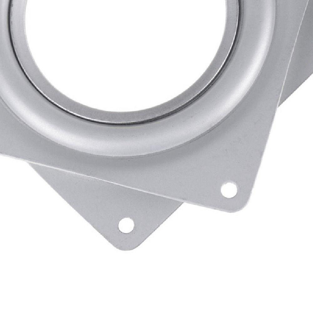 2/3/4/6 Inch Metal Display Stand 360 Degrees Lazy Susan Swivel Plate Ball Bearing Free Rotating