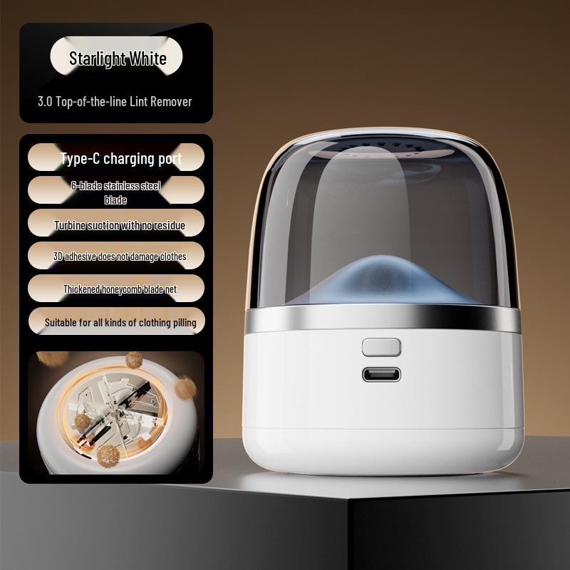 

Rechargeable High-Power Fuzz & Pill Remover for Clothes