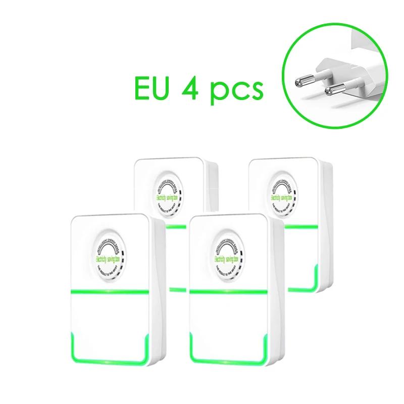 2/4/6PCS Power Saver Smart Energy Saving Box Household Voltage Stabilizer Power Factor Saver Electric Reducer Electricity Saver