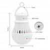 5V USB Power Portable Camping Lamp Lantern Mini LED Bulb Book Light Reading Study Table Super Birght for Outdoor