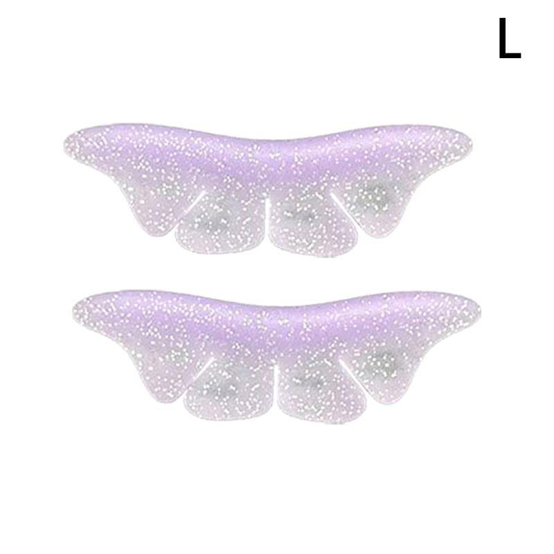 Silicone Glitter Butterfly Lash Lift Shields Eyelash Perm Pads Lash Lifting Rods 3D Eyelash Curler Accessories Applicator Tool