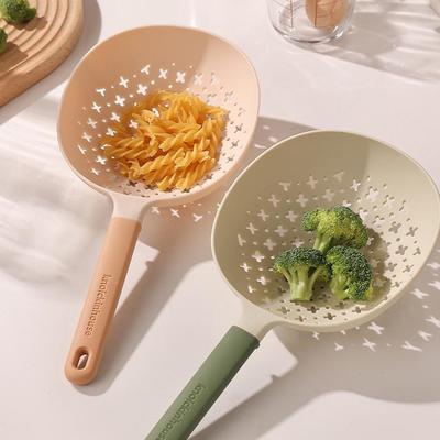 Noodle Colander Heat-Resistant Food Grade Hole Design Filter Residue Plastic Food Colander Vegetable Strainer Kitchen Accessorie