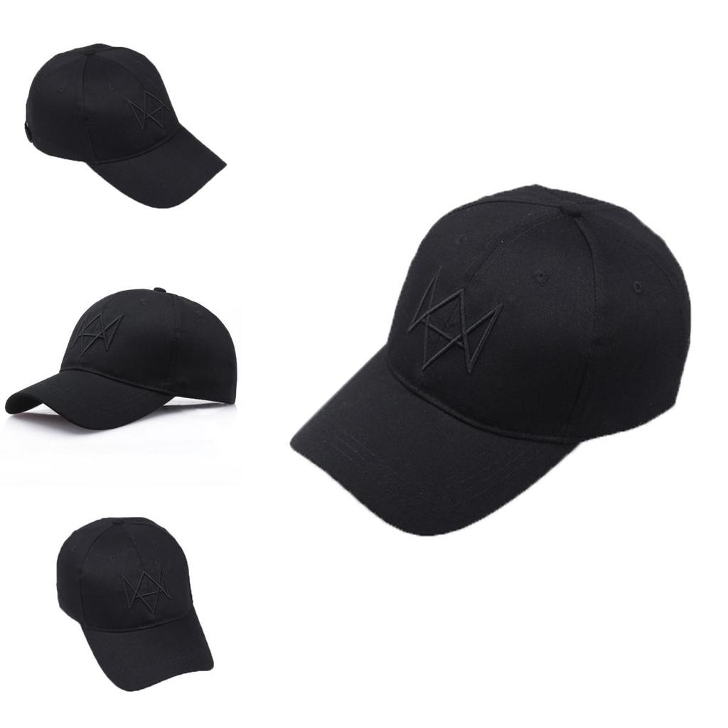 Cappellino da Baseball Eden Watchdog Anime con Design Ricamato per Uso Esterno Unisex
