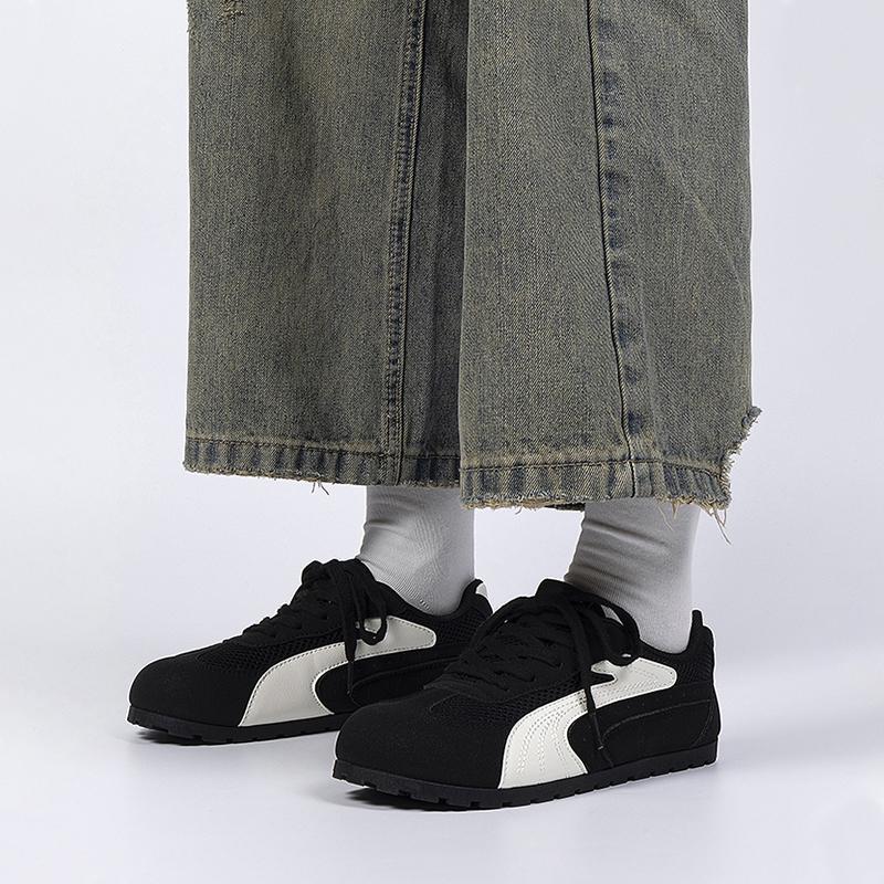Fashion Shoes for Women Sneakers 2025 Autumn Fashion Light Street Style Breathable Male Trainers Casual Sports Gym Tennis Shoes