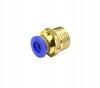 Set Of Threaded Pneumatic Quick Connectors 14 8Mm 10 Pcs