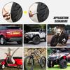 Universelles Reifenreparaturset 40 Teile Reifenreparaturstopfen Roller Gumminägel Gumminoppen & Schrauben für Auto, Motorrad & LKW