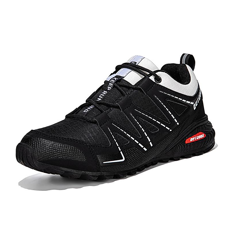 Independent new large size off-road shoes durable running shoes travel hiking platform sports outdoor hiking shoes