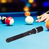 12,6 Zoll Aluminiumlegierung Billard-Pool-Queue Extrem-Verlängerung Teleskop-Verlängerung Silber