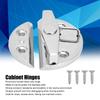 Marine Grade Round Turn Button Catch Cabinet Twist Lock  For Boat Door & External Cabinet