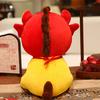 Fish Carp Pony Plush Toy Year of The Horse Zodiac Plushie with Lucky Symbolism Chinese New Year Ornament & Gift