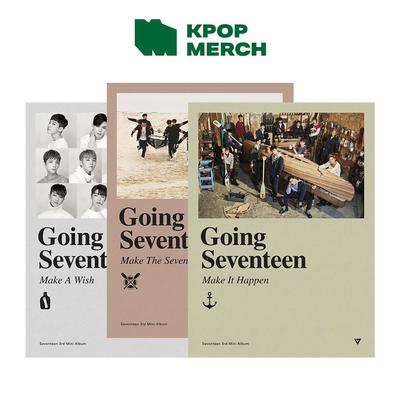 Going Seventeen (3rd Mini Album) Re-release
