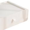 Underwear Storage Box Plastic 15 Grid Compartment Drawer Desktop Accessories for Socks Bras White