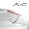 nsyjx8 Car Sticker Metal AWD Emblem Badge Trunk Decal for VOLVO S40 S60 S80 S90 V40 V60 V90 XC40 XC60 XC9 C30  Accessories