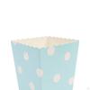 Set mit 10 Popcorn-Geschenkboxen Karton Süßigkeitenbehälter Partys Mini-Papierbehälter