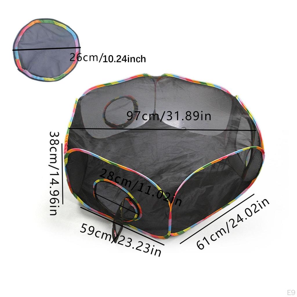 Cat Tunnel ,Outdoor Dog Playpen,Breathable ,Shelter House for Indoor Outdoor Rabbit Puppy