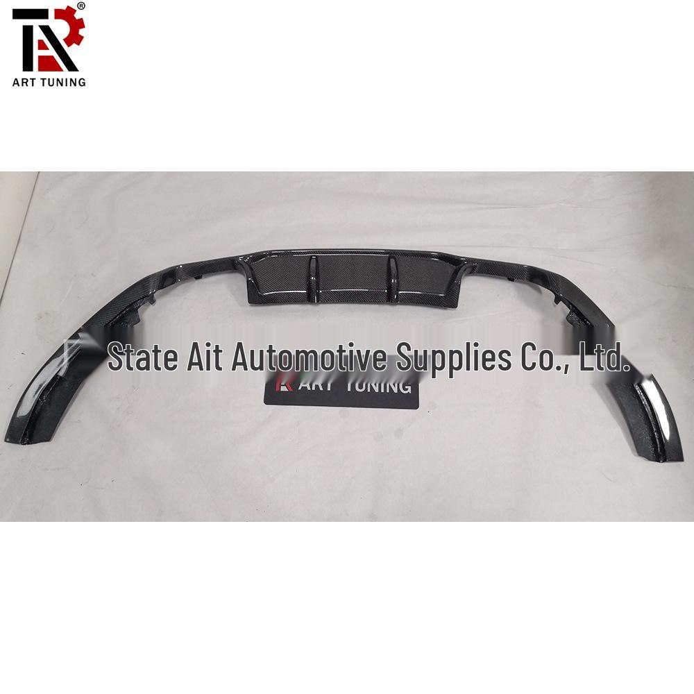 3D Style Carbon Fiber Rear Lip for BMW X5M X6M F85 F86