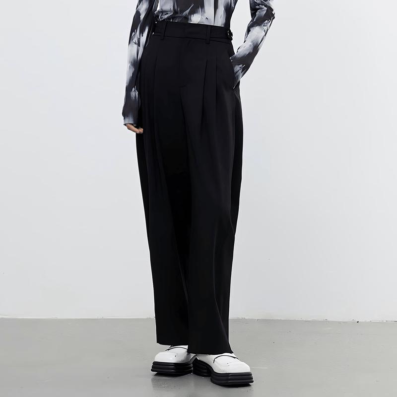 Women s Casual Slim-fit Irregular Design Trousers 2XL